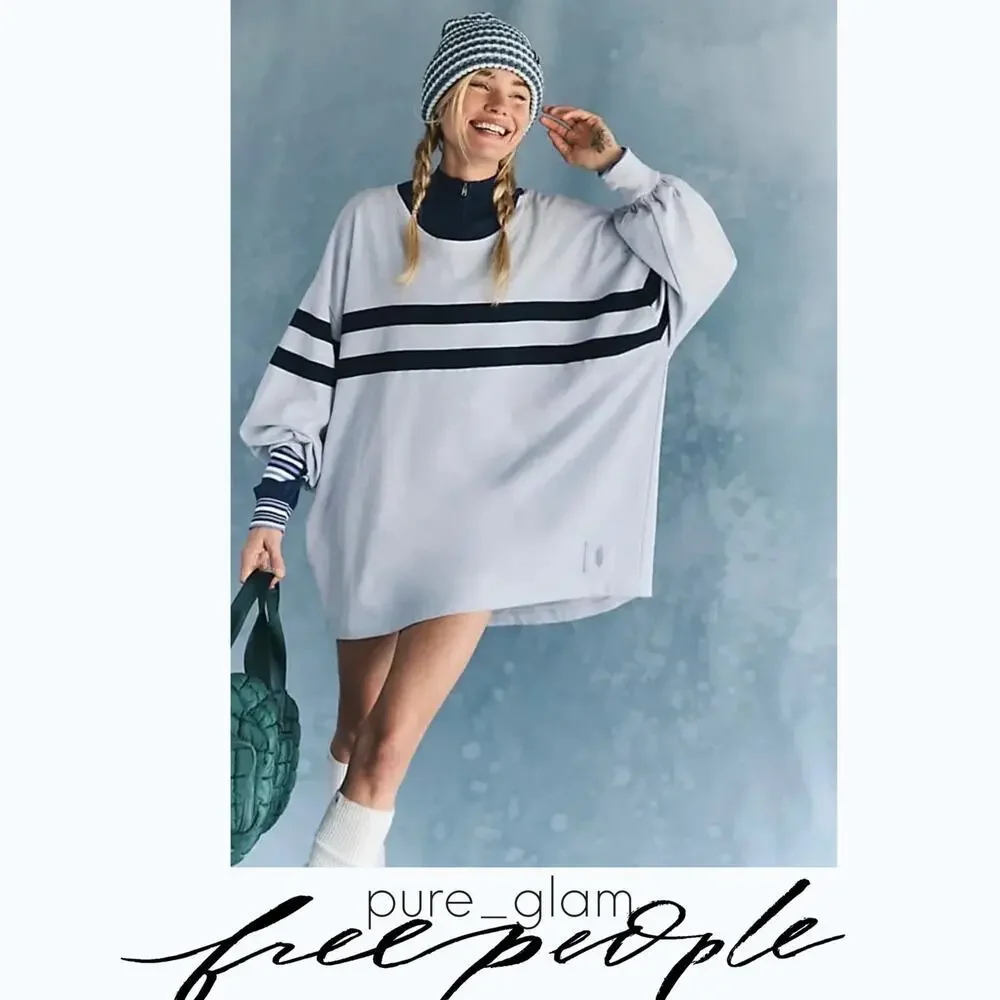 Free People sweatshirt oversized